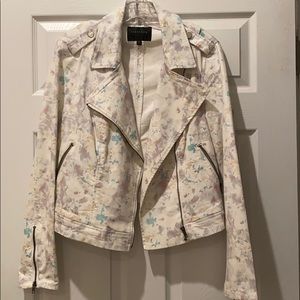 Sanctuary floral moto jacket - Size L